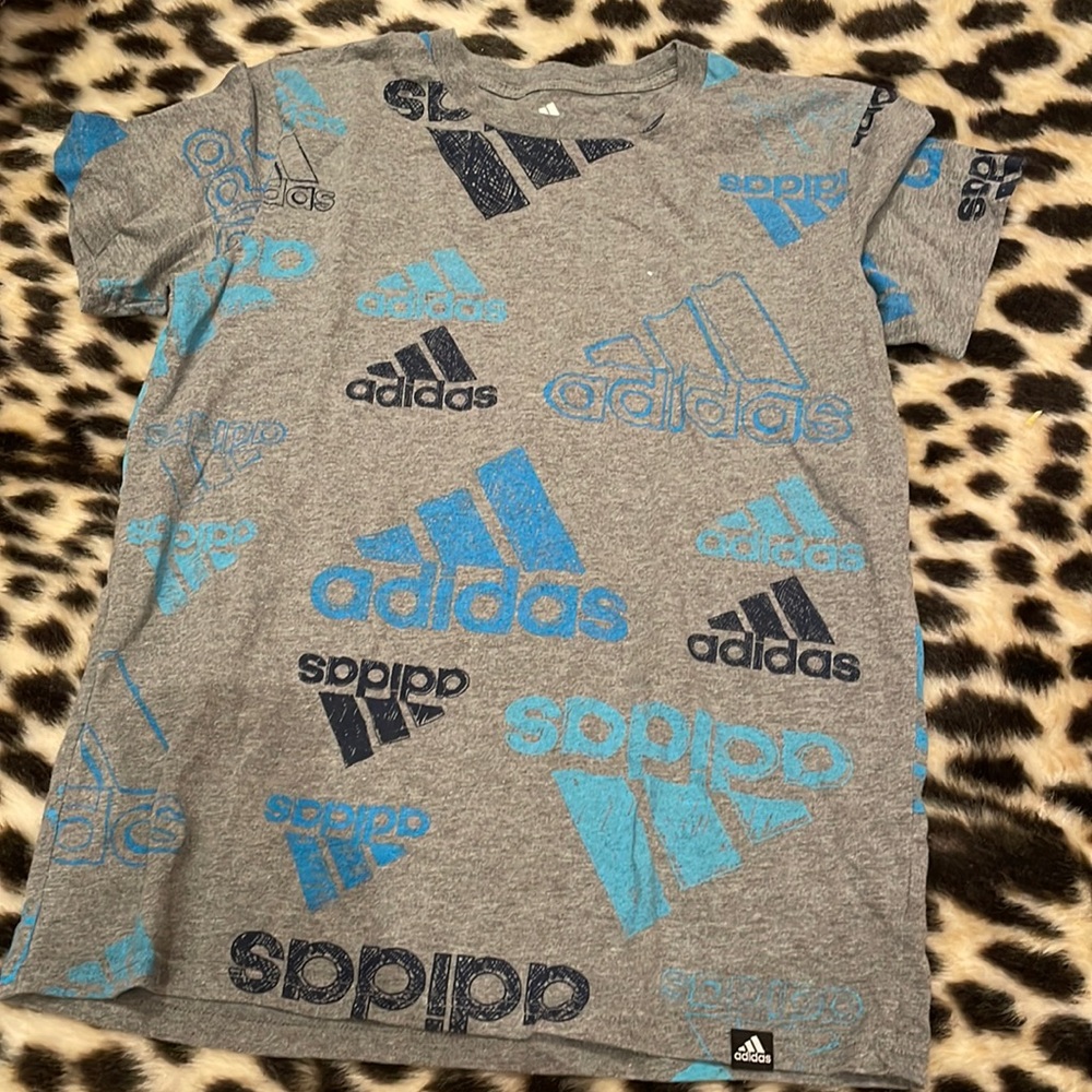 Boys adidas shirt